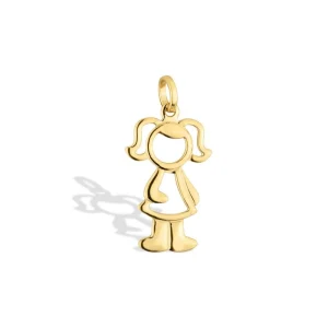 Pingente Menina