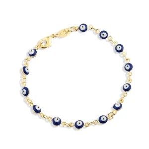 Pulseira Olho Grego Redondo